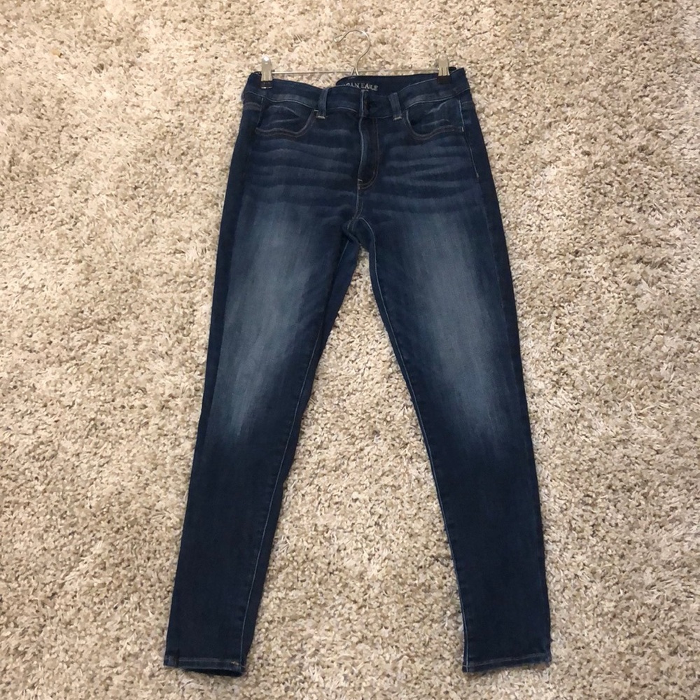 AE denim leggings! In perfect condition